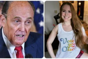 Hija de Rudy Giuliani Vanity Fair