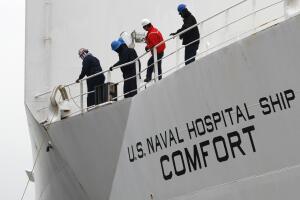 Virus Outbreak New York