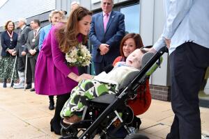 The Duchess Of Cambridge Opens The Nook Children Hospice