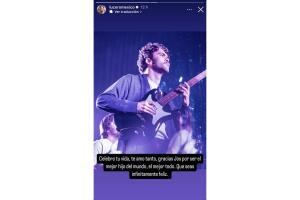 José Manuel se prepara para triunfar en el mundo de la música tras bambalinas.