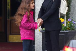 Salma y su hija Valentina