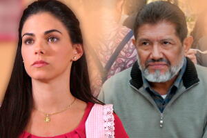 Juan Osorio y Livia Brito