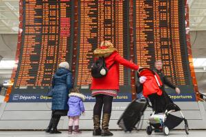 Ranking Aeropuertos congestionados