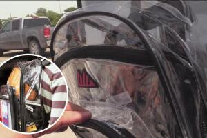 Mochilas transparentes Dallas 