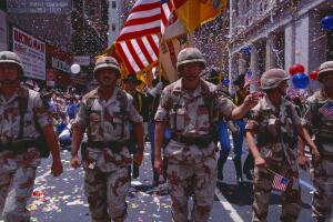 Desfiles militares EEUU