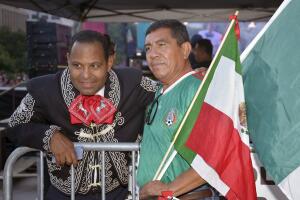 Grito 2017 Austin para Univision