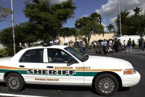 Policía condado de Broward 