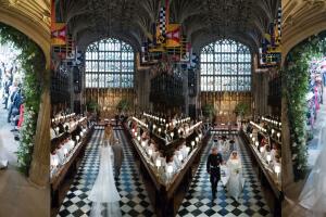 Boda del príncipe Harry y Meghan Markle.