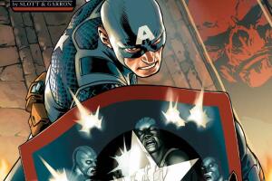 Portada del nuevo captain america