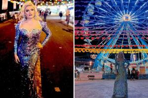 Mónica Bracamontes, drag queen mexicana