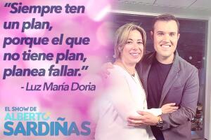 Luz Maria Doria: luchó contra sus debilidades para lograr sus sueños. Ep. 03
