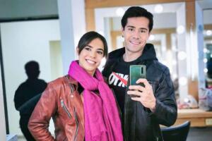 Arantza Ruiz tiene una relación amorosa con Sebastián Fouilloux