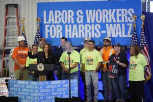 Election 2024 Harris