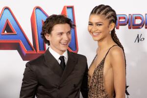 Tom Holland y Zendaya