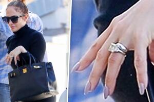 Jennifer López y Ben Affleck boda: esto cuesta su anillo de bodas