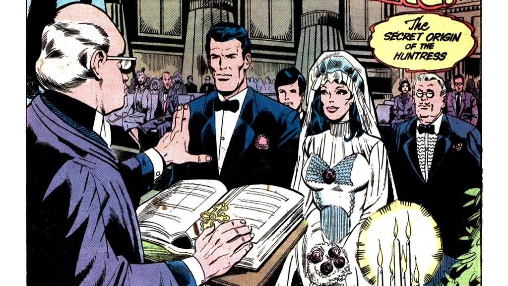 La boda de Bruce y Selina en Tierra Dos