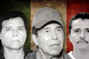 Narcos mexicanos Mayo Mencho Caro