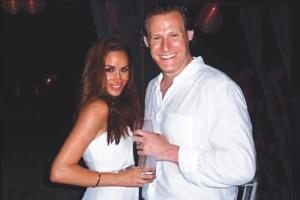 Meghan Markle y su primer marido Trevor Engelson