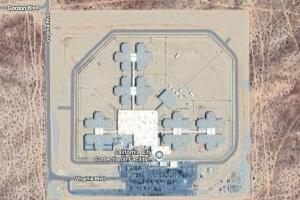 Así se veía el Centro Correccional de California City antes de ser convertido en centro de detención de ICE.