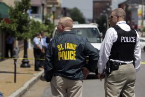 St Louis Shooting