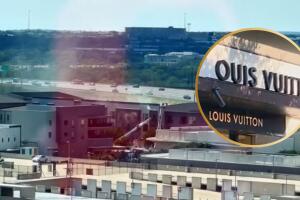 Incendio en tienda Louis Vuitton deja 28 apartamentos dañados y pérdidas millonarias