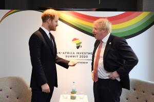 Prime Minister Boris Johnson Hosts UK-Africa Investment Summit