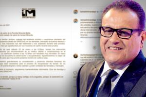 Ismael Miranda salud
