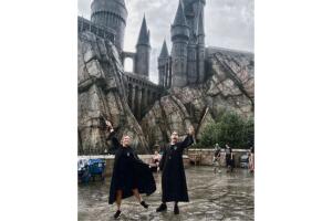 Regina Blandón y Martín Altomaro