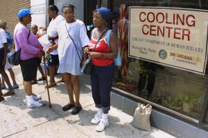 Chicago Tries to Stay Cool