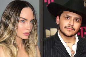 Belinda borró la foto que conservaba con su ex Christian Nodal