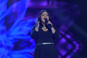 Sandra Padilla se robó el show y más ovaciones en los en vivo de La Reina de la Canción