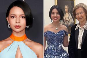 ¿Ángela Aguilar rompe el protocolo real ante la reina Sofía de España?: esto revelaría su encuentro