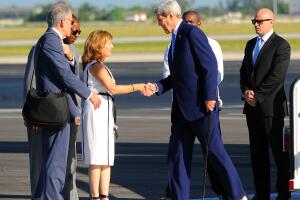 Reapertura de la Embajada de Estados Unidos en Cuba