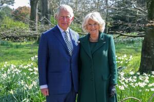 The Prince Of Wales And Duchess Of Cornwall Attend The Reopening Of Hillsborough Castle & Gardens