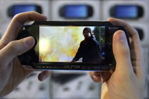 The Sony PSP (PlayStation Portable) is t