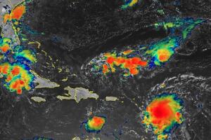 Fred tormenta tropical Grace sur Florida