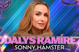 Odalys Ramírez en ¿Quién es la Máscara?