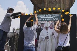 Mexico Obit Pope Francis Global Reax