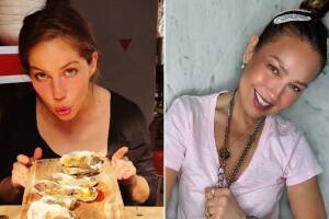 Marina Sodi y su tía Thalía