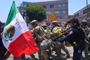 Protestas Los Ángeles
