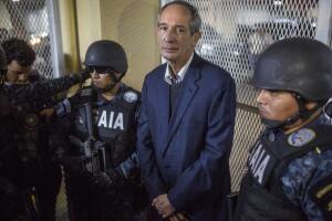 Alvaro Colom arrested