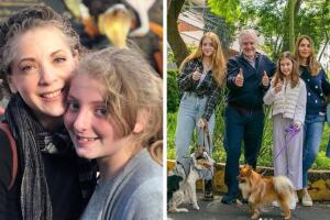 La hija de Edith González se deja ver con su papá, Santiago Creel, su madrastra y hermanas