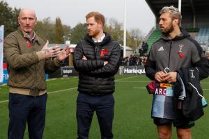 The Duke Of Sussex Attends A Terrence Higgins Trust Event Ahead Of National HIV Testing Week