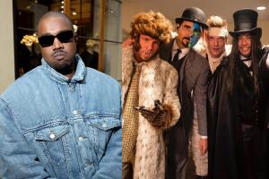 Kanye West regresa a la escena musical y causa polémica al usar un fragmento de Everybody de los Backstreet Boys.