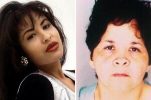 Selena Quintanilla y Yolanda Saldívar