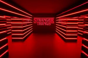 Stranger Things Pop Up Store.