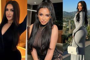 En algunas fotos, Sahar Sonia aparece con un bolso que se asemeja al que trae la mujer que sale con Peso Pluma en un casino en Las Vegas. 