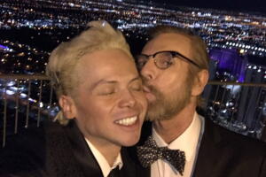 Alejandro Tommasi se casó con su novio en Las Vegas
