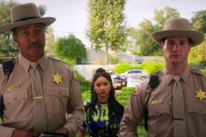Lana Condor as Erika in episode 107 of Boo, Bitch Netflix.jpg