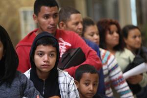 Solicitantes de asilo